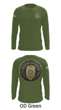 United States Federal Reserve Police 30952270 Long Sleeve Performance Shirt - 27