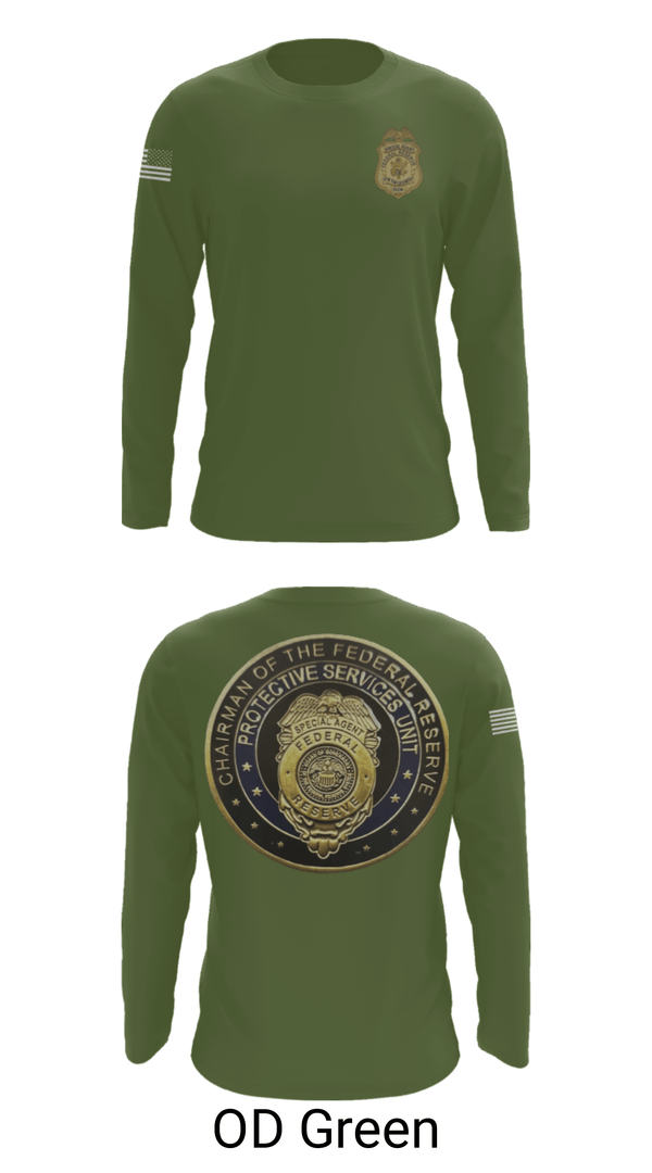 Long Sleeve Performance Shirt, , Police, Teamtime, Team time, sublimation, custom sports apparel, team uniforms, spirit wear, spiritwear, sports uniforms, custom shirts, team store, custom team store, fundraiser sports, apparel fundraiser