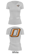 Osseo High School Wrestling 81785161 Women's Short Sleeve V-neck Shirt - 7