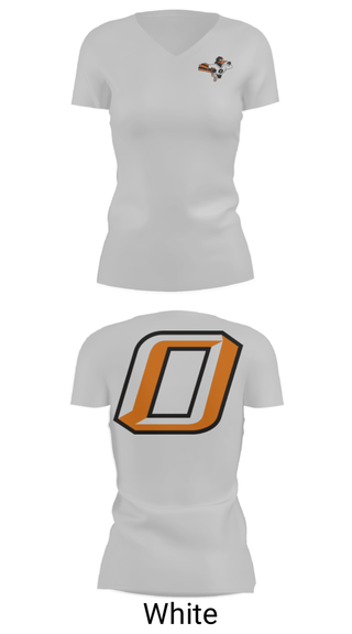 Women's Short Sleeve Vneck Shirt, Osseo High School Wrestling, Wrestling, Teamtime, Team time, sublimation, custom sports apparel, team uniforms, spirit wear, spiritwear, sports uniforms, custom shirts, team store, custom team store, fundraiser sports, apparel fundraiser