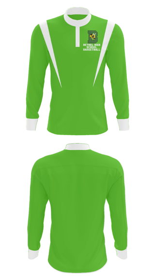 Quarter Zip Jacket, Bethel High School Basketball, Women's Basketball, Teamtime, Team time, sublimation, custom sports apparel, team uniforms, spirit wear, spiritwear, sports uniforms, custom shirts, team store, custom team store, fundraiser sports, apparel fundraiser