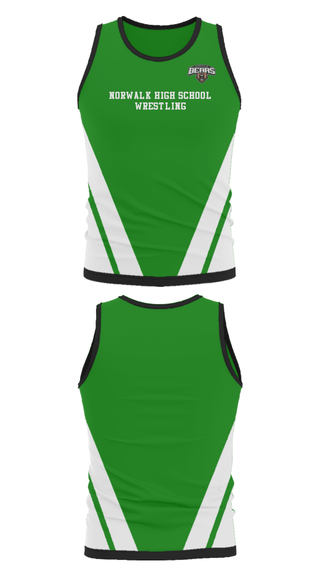 Tank Top, Norwalk High School Wrestling, Wrestling, Teamtime, Team time, sublimation, custom sports apparel, team uniforms, spirit wear, spiritwear, sports uniforms, custom shirts, team store, custom team store, fundraiser sports, apparel fundraiser