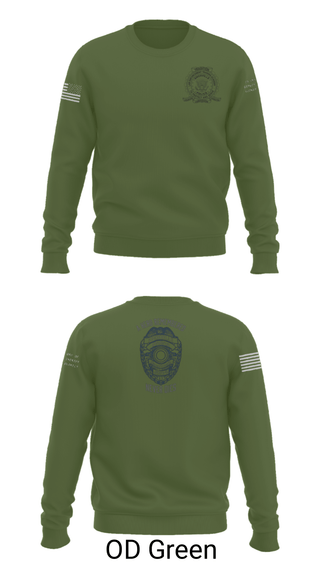 Crew Neck Sweatshirt, 2023-B BRC, Police, Teamtime, Team time, sublimation, custom sports apparel, team uniforms, spirit wear, spiritwear, sports uniforms, custom shirts, team store, custom team store, fundraiser sports, apparel fundraiser