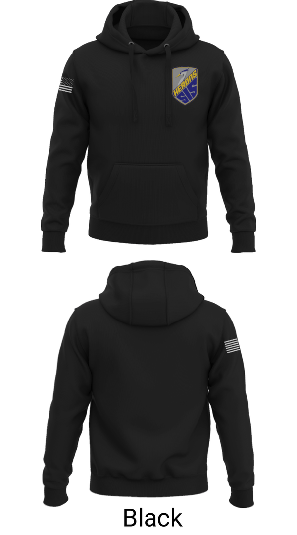 Hoodie, Somerset Intermediate School, , Teamtime, Team time, sublimation, custom sports apparel, team uniforms, spirit wear, spiritwear, sports uniforms, custom shirts, team store, custom team store, fundraiser sports, apparel fundraiser