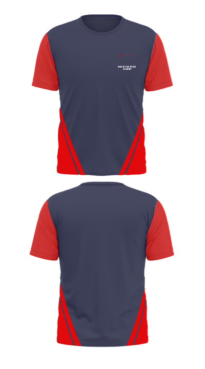 Marin Christian Academy 38900437 Short Sleeve Performance Shirt - 26