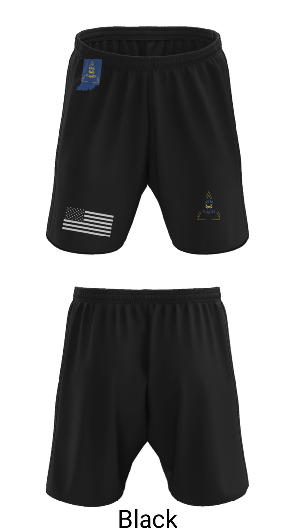 Athletic Shorts With Pockets, A&M FLIGHTS, , Teamtime, Team time, sublimation, custom sports apparel, team uniforms, spirit wear, spiritwear, sports uniforms, custom shirts, team store, custom team store, fundraiser sports, apparel fundraiser