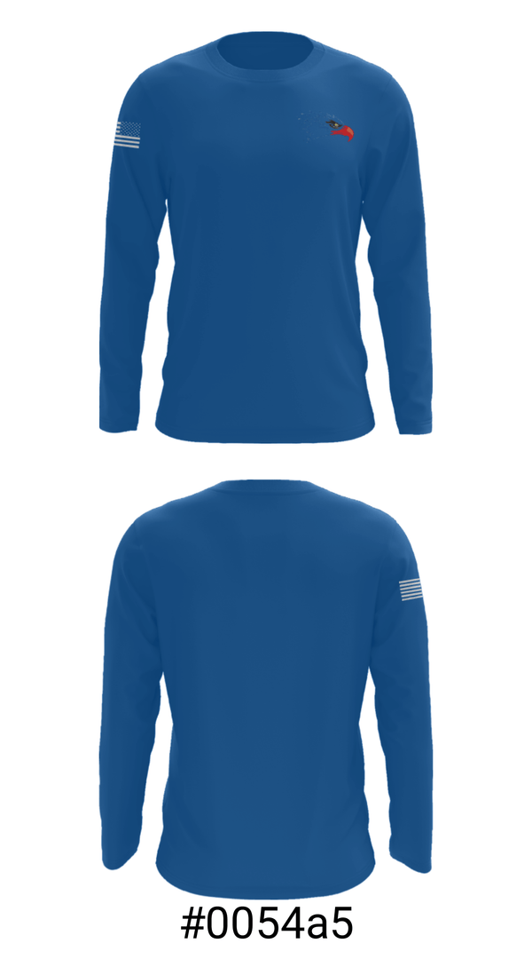 Long Sleeve Performance Shirt, Flat Rock Middle School, Spirit Store, Teamtime, Team time, sublimation, custom sports apparel, team uniforms, spirit wear, spiritwear, sports uniforms, custom shirts, team store, custom team store, fundraiser sports, apparel fundraiser
