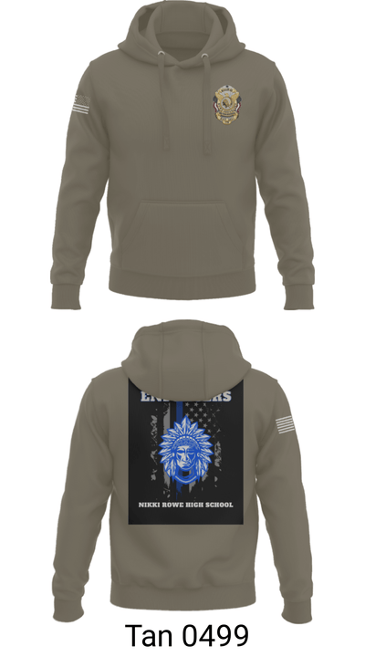 Rowe Enforcers 68406360 Hoodie - 40