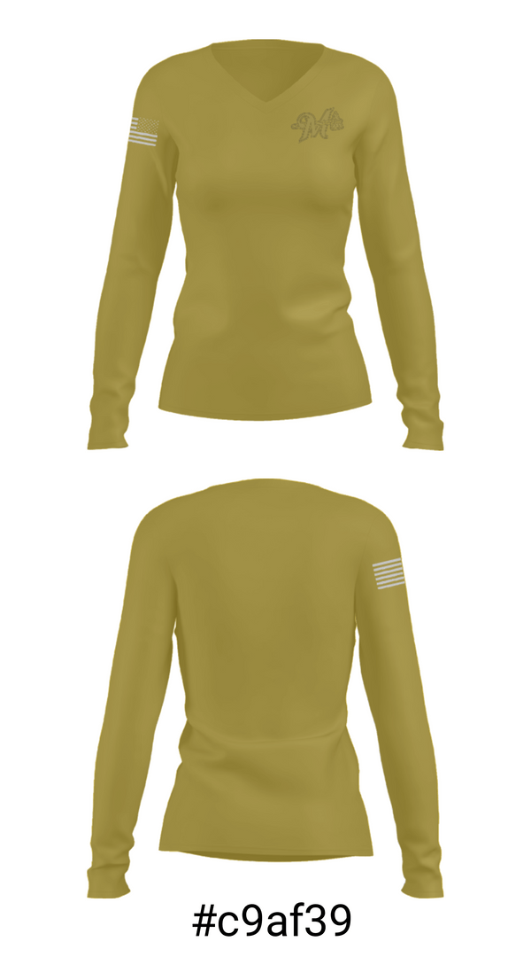 Women's Long Sleeve Vneck Shirt, Marietta High School Basketball, Women's Basketball, Teamtime, Team time, sublimation, custom sports apparel, team uniforms, spirit wear, spiritwear, sports uniforms, custom shirts, team store, custom team store, fundraiser sports, apparel fundraiser