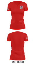 Santiam Christian School Wrestling 60304138 Women's Short Sleeve V-neck Shirt - 21