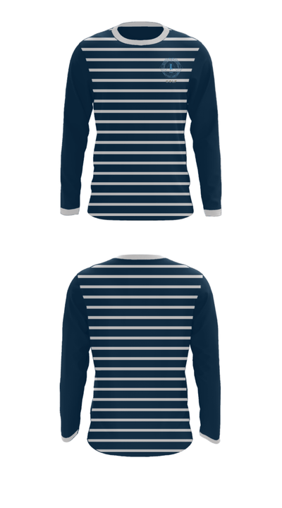 Baltimore Junior Academy 53416975 Long Sleeve Performance Shirt - 25