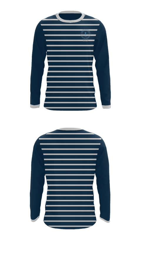 Long Sleeve Performance Shirt, Baltimore Junior Academy, Spirit Store, Teamtime, Team time, sublimation, custom sports apparel, team uniforms, spirit wear, spiritwear, sports uniforms, custom shirts, team store, custom team store, fundraiser sports, apparel fundraiser