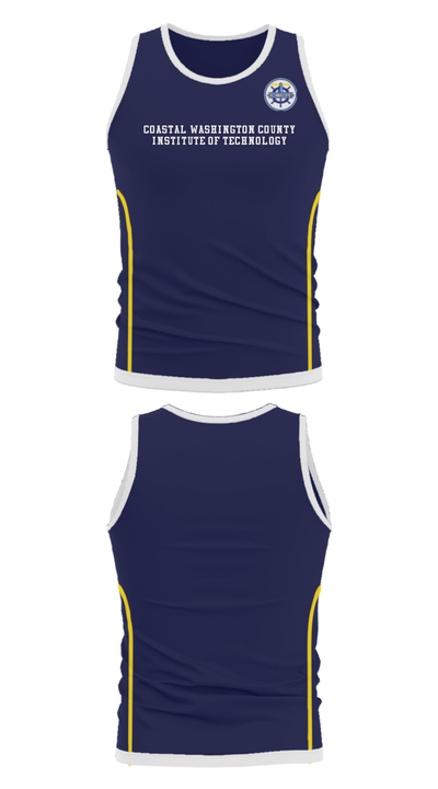 Coastal Washington County Institute Of Technology 59548496 Tank Top - 35