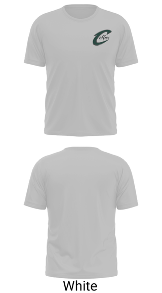 Short Sleeve Performance Shirt, Colfax High School Basketball, Women's Basketball, Teamtime, Team time, sublimation, custom sports apparel, team uniforms, spirit wear, spiritwear, sports uniforms, custom shirts, team store, custom team store, fundraiser sports, apparel fundraiser