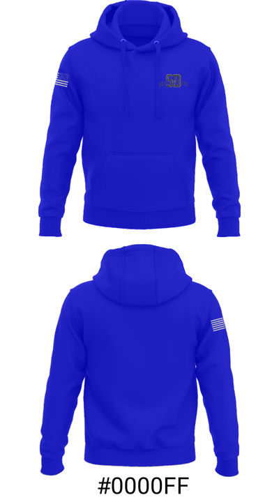 San Diego Elite Sportz Basketball 23986258 Hoodie - 17
