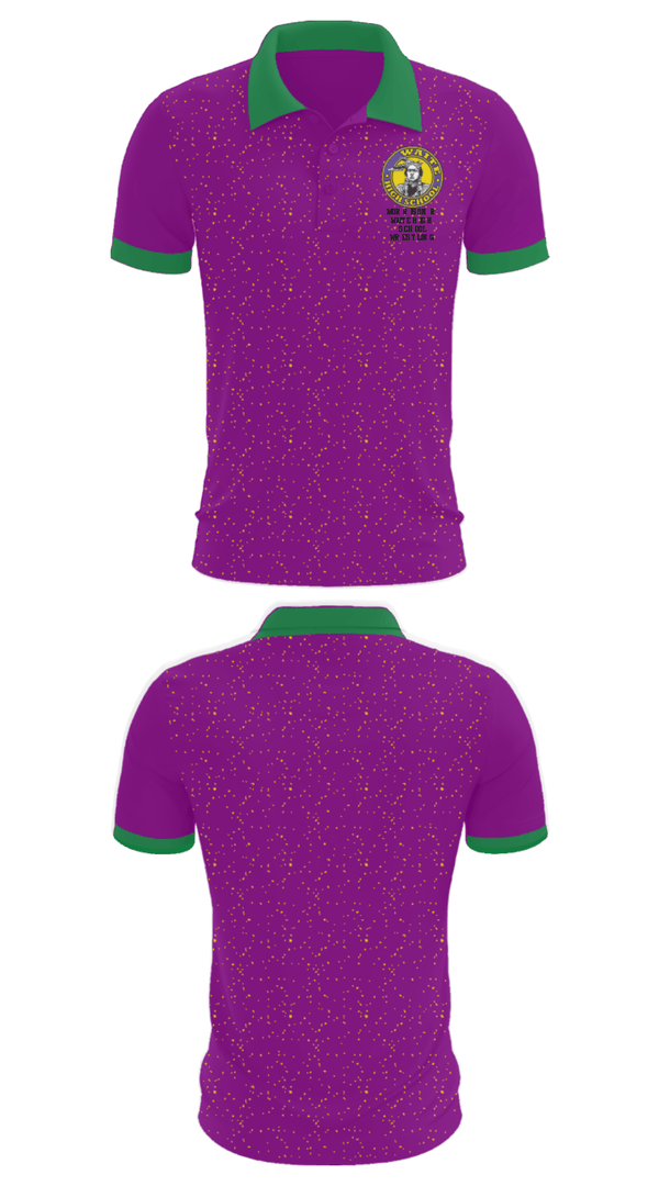 Short Sleeve Performance Polo, Morrison R Waite High School Wrestling, Wrestling, Teamtime, Team time, sublimation, custom sports apparel, team uniforms, spirit wear, spiritwear, sports uniforms, custom shirts, team store, custom team store, fundraiser sports, apparel fundraiser