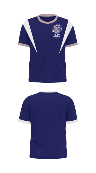 Short Sleeve Performance Shirt, Chatham Kent Wildcats, Men's Basketball, Teamtime, Team time, sublimation, custom sports apparel, team uniforms, spirit wear, spiritwear, sports uniforms, custom shirts, team store, custom team store, fundraiser sports, apparel fundraiser