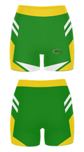 Placer High School Swimming 13359806 Women's Compression Shorts - 22