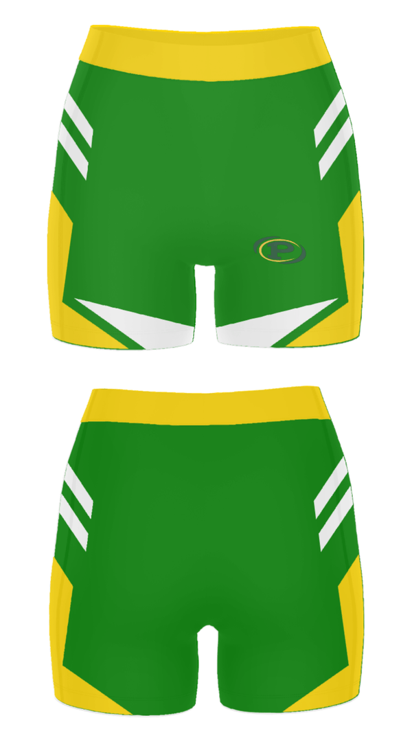 Women's Compression Shorts, Placer High School Swimming, Swimming, Teamtime, Team time, sublimation, custom sports apparel, team uniforms, spirit wear, spiritwear, sports uniforms, custom shirts, team store, custom team store, fundraiser sports, apparel fundraiser