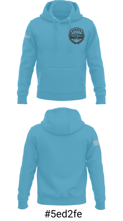 O'Neal Football Clinic 17814001 Hoodie - 17