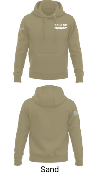 Hoodie, 591st MP CO HQ PLT, Army, Teamtime, Team time, sublimation, custom sports apparel, team uniforms, spirit wear, spiritwear, sports uniforms, custom shirts, team store, custom team store, fundraiser sports, apparel fundraiser