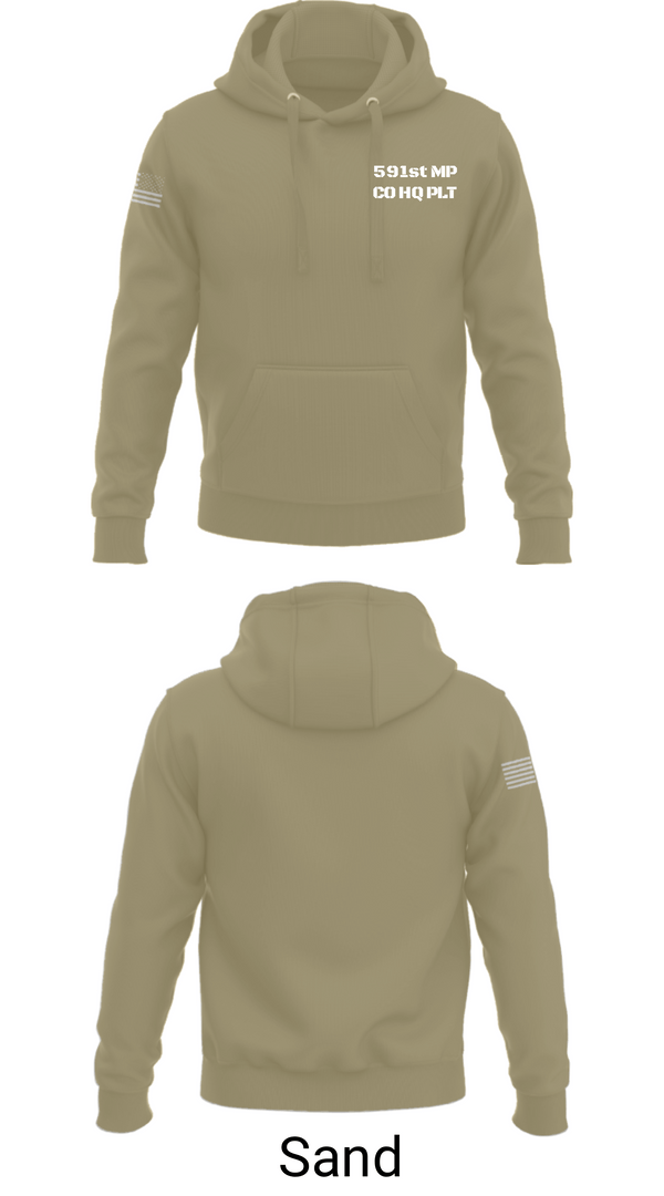 Hoodie, 591st MP CO HQ PLT, Army, Teamtime, Team time, sublimation, custom sports apparel, team uniforms, spirit wear, spiritwear, sports uniforms, custom shirts, team store, custom team store, fundraiser sports, apparel fundraiser