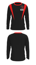 Centerville High School Wrestling 68464479 Long Sleeve Performance Shirt - 32