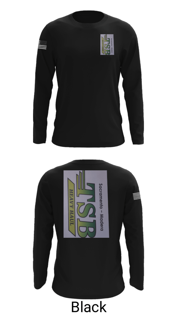 Long Sleeve Performance Shirt, Tsb heavy haul, , Teamtime, Team time, sublimation, custom sports apparel, team uniforms, spirit wear, spiritwear, sports uniforms, custom shirts, team store, custom team store, fundraiser sports, apparel fundraiser