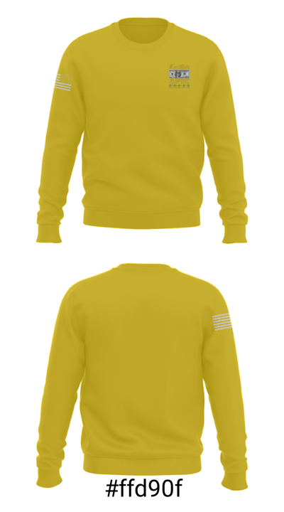 Certified Hustler 13208661 Crew Neck Sweatshirt - 16