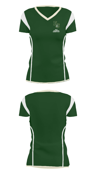 Women's Short Sleeve Vneck Shirt, East Chambers Elementary, Spirit Store, Teamtime, Team time, sublimation, custom sports apparel, team uniforms, spirit wear, spiritwear, sports uniforms, custom shirts, team store, custom team store, fundraiser sports, apparel fundraiser