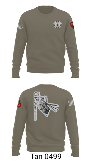 Crew Neck Sweatshirt, , Marines, Teamtime, Team time, sublimation, custom sports apparel, team uniforms, spirit wear, spiritwear, sports uniforms, custom shirts, team store, custom team store, fundraiser sports, apparel fundraiser