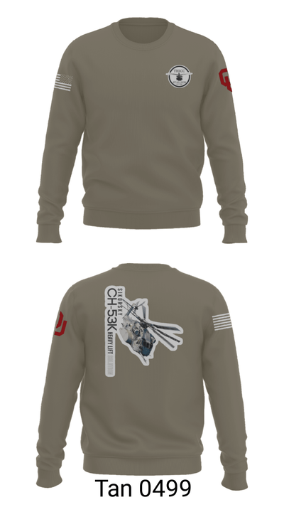 CH-53 14570002 Crew Neck Sweatshirt - 34