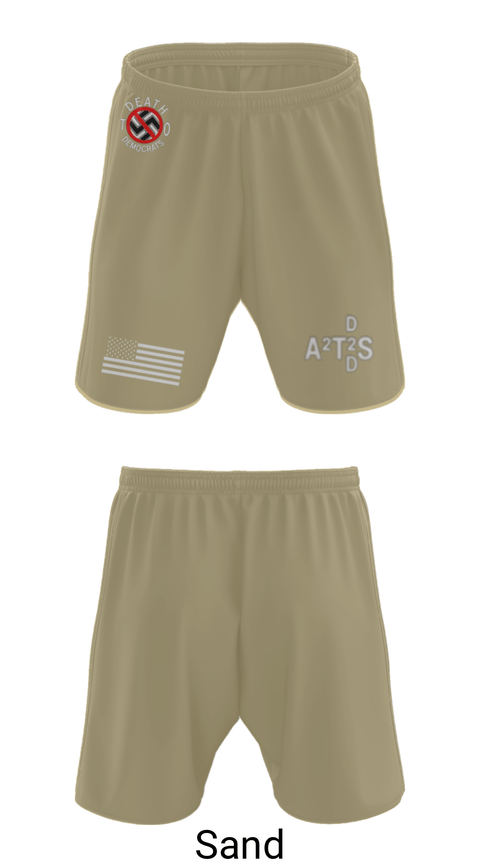 Athletic Shorts With Pockets, D.2.D, Police, Teamtime, Team time, sublimation, custom sports apparel, team uniforms, spirit wear, spiritwear, sports uniforms, custom shirts, team store, custom team store, fundraiser sports, apparel fundraiser