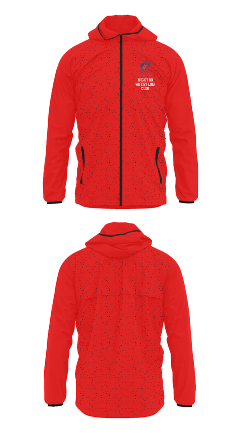 Windbreaker, Hugoton Wrestling Club, Wrestling, Teamtime, Team time, sublimation, custom sports apparel, team uniforms, spirit wear, spiritwear, sports uniforms, custom shirts, team store, custom team store, fundraiser sports, apparel fundraiser