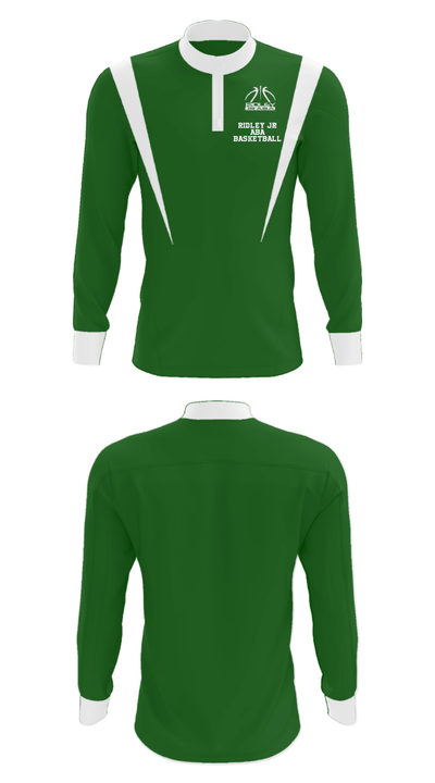 Ridley Jr Aba Basketball 35748475 Quarter Zip Jacket - 30