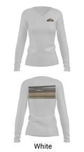 North GA Gutters And Roofing 8471021 Women's Long Sleeve V-neck Shirt - 6