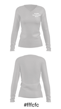 Termite Desu 1354860 Women's Long Sleeve V-neck Shirt - 20