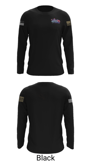 Long Sleeve Performance Shirt, , Marines, Teamtime, Team time, sublimation, custom sports apparel, team uniforms, spirit wear, spiritwear, sports uniforms, custom shirts, team store, custom team store, fundraiser sports, apparel fundraiser