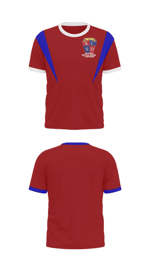 Short Sleeve Performance Shirt, Keystone Central Career & Technology, Spirit Store, Teamtime, Team time, sublimation, custom sports apparel, team uniforms, spirit wear, spiritwear, sports uniforms, custom shirts, team store, custom team store, fundraiser sports, apparel fundraiser