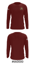Charlton Elementary School 35523484 Long Sleeve Performance Shirt - 18