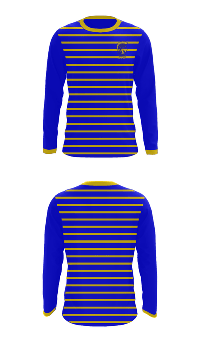 North County Middle School Basketball 26416577 Long Sleeve Performance Shirt - 24