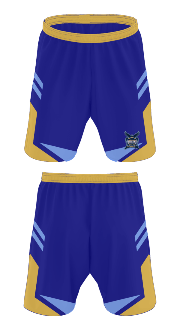 Athletic Shorts With Pockets, Foothill High School, Spirit Store, Teamtime, Team time, sublimation, custom sports apparel, team uniforms, spirit wear, spiritwear, sports uniforms, custom shirts, team store, custom team store, fundraiser sports, apparel fundraiser