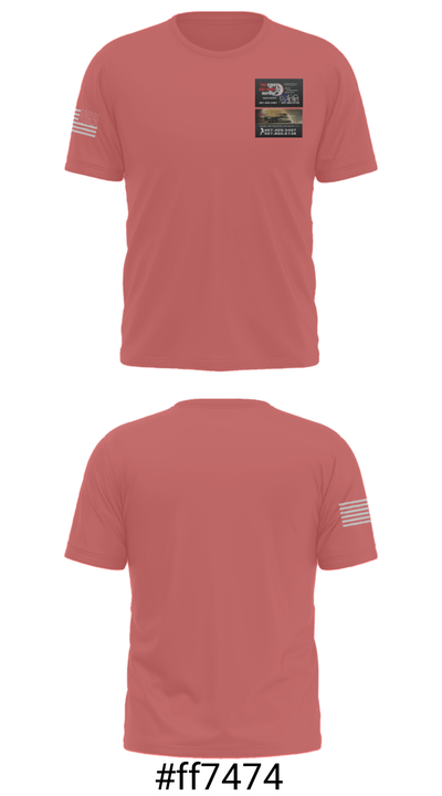 THE KING USA WHEEL REPAIR 88210645 Short Sleeve Performance Shirt - 19