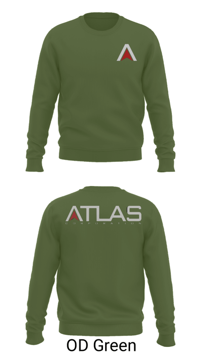 ATLAS 52779746 Crew Neck Sweatshirt - 26