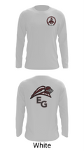 East Greenwich High School Ice Hockey 57137808 Long Sleeve Performance Shirt - 4