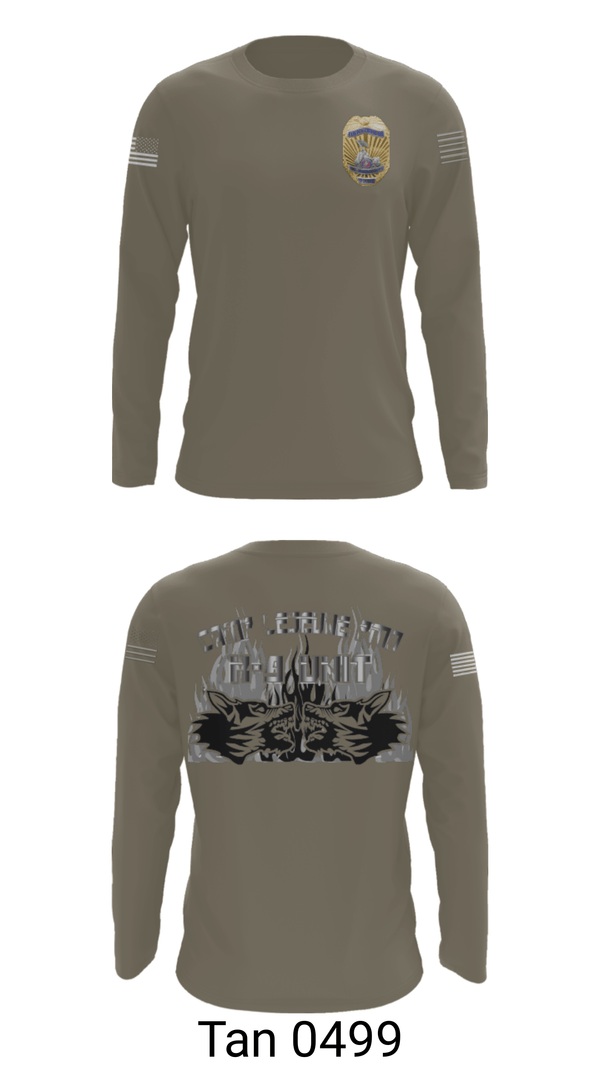 Long Sleeve Performance Shirt, , Marines, Teamtime, Team time, sublimation, custom sports apparel, team uniforms, spirit wear, spiritwear, sports uniforms, custom shirts, team store, custom team store, fundraiser sports, apparel fundraiser