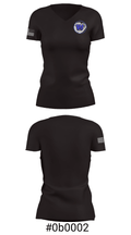 Oshkosh West High School 43699685 Women's Short Sleeve V-neck Shirt - 21
