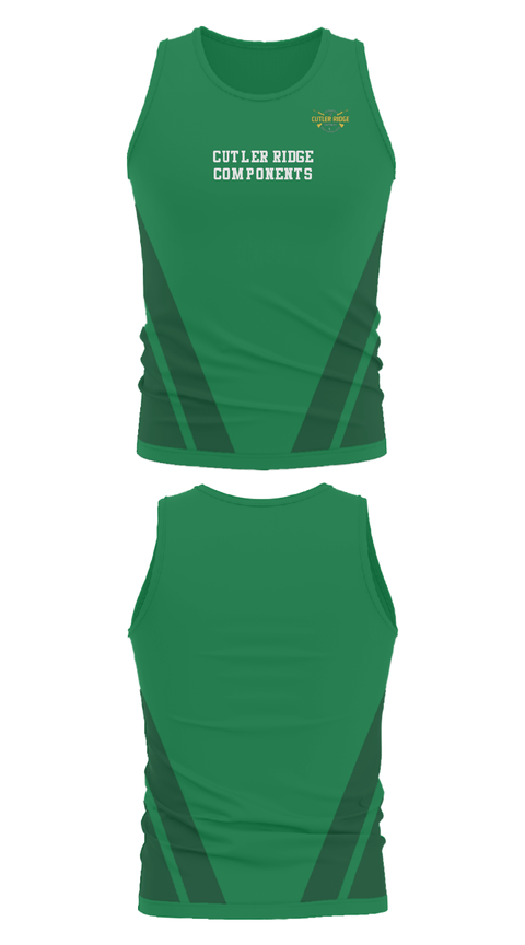 Tank Top, Cutler Ridge Components, , Teamtime, Team time, sublimation, custom sports apparel, team uniforms, spirit wear, spiritwear, sports uniforms, custom shirts, team store, custom team store, fundraiser sports, apparel fundraiser