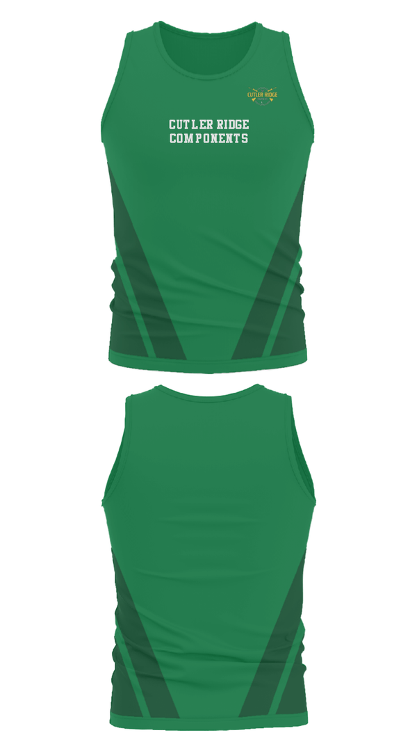 Tank Top, Cutler Ridge Components, , Teamtime, Team time, sublimation, custom sports apparel, team uniforms, spirit wear, spiritwear, sports uniforms, custom shirts, team store, custom team store, fundraiser sports, apparel fundraiser
