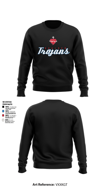 Boulder Trojans 13514059 Crew Neck Sweatshirt - 2